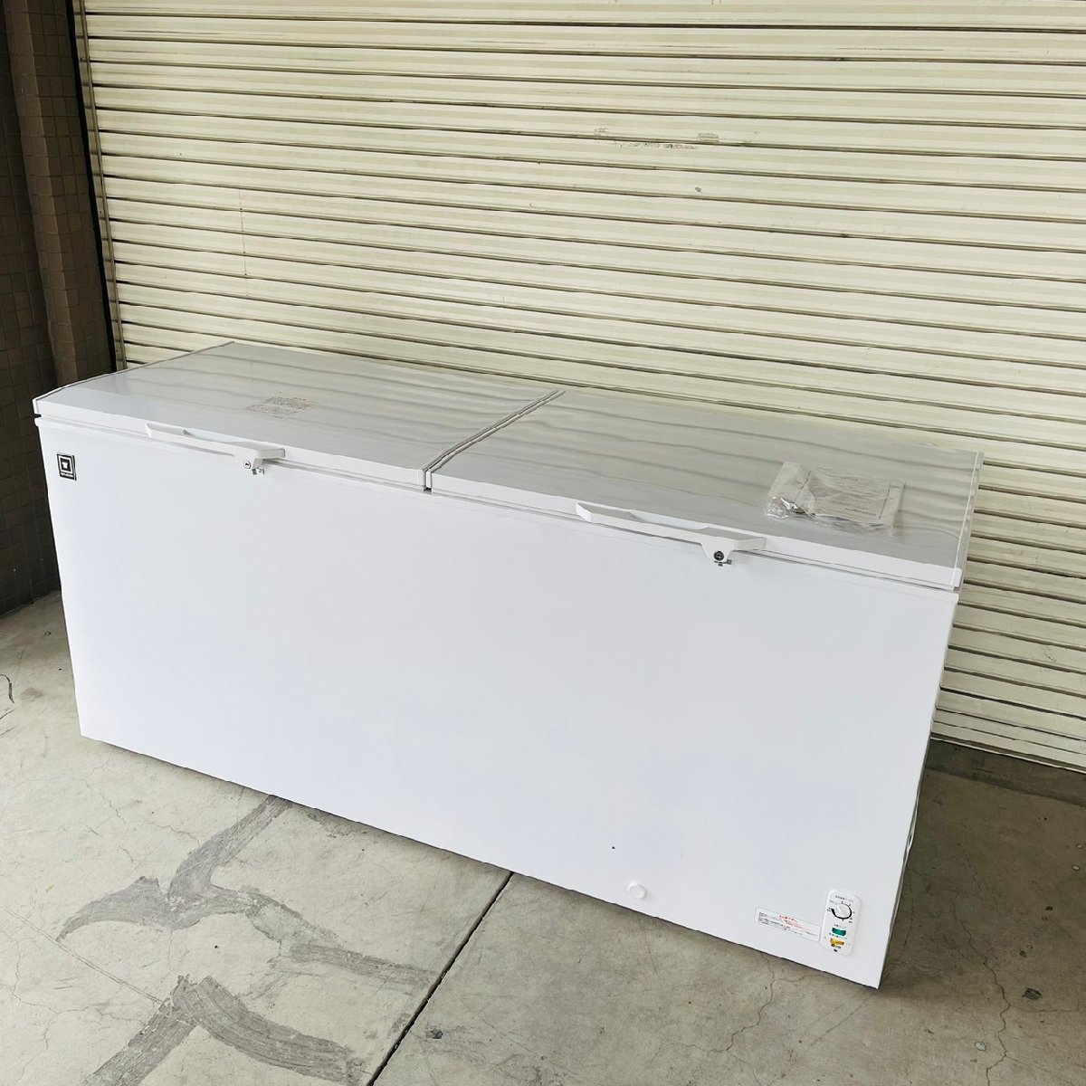 SH020567 【直取り限定品】 庫内美品 レマコム 業務用大型冷凍庫 560L