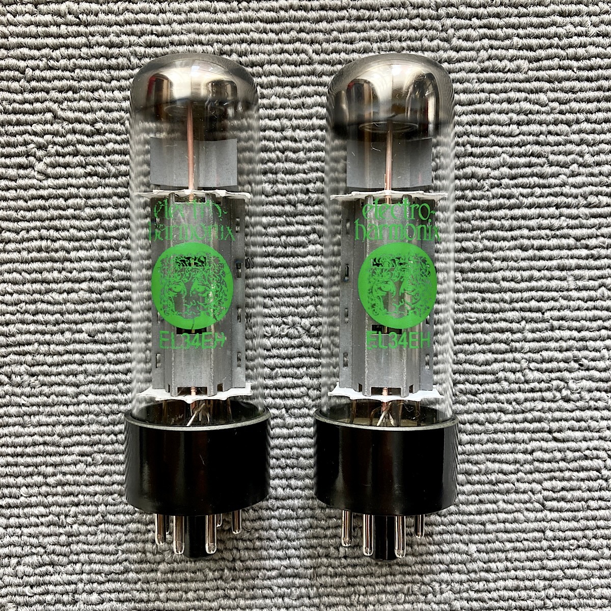 新しく着き 真空管 エレクトロハーモニックス EL34EH マッチドペア