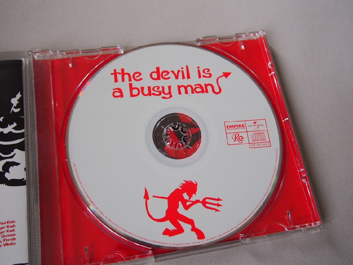 音楽★洋楽★CD★ブルース★VARIOUS ARTISTS コンピレーション★「THE DEVIL IS A BUSY MAN」545 450 693-2 全20曲収録★現状渡し_画像4