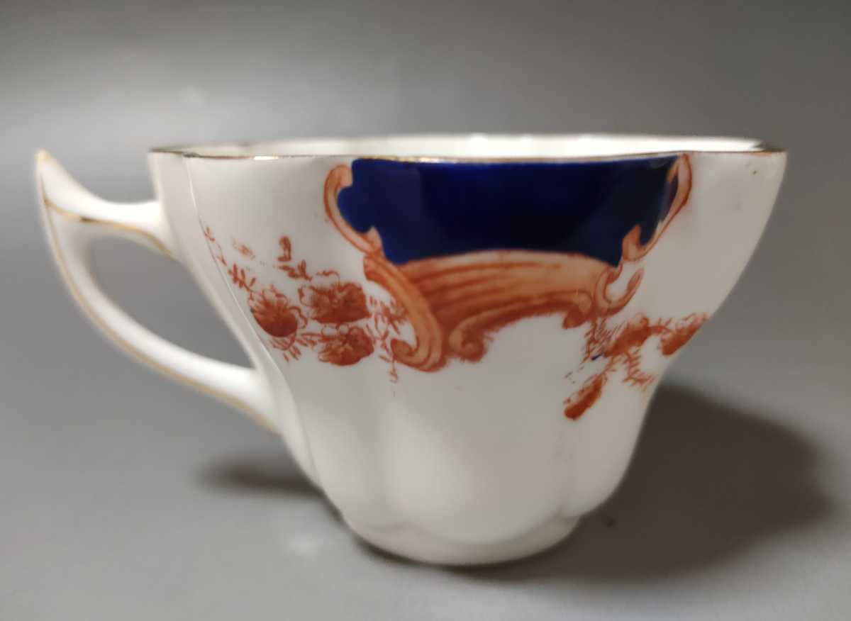 ☆美品☆ワイルマン シェリー 伊万里デザイン スノードロップ