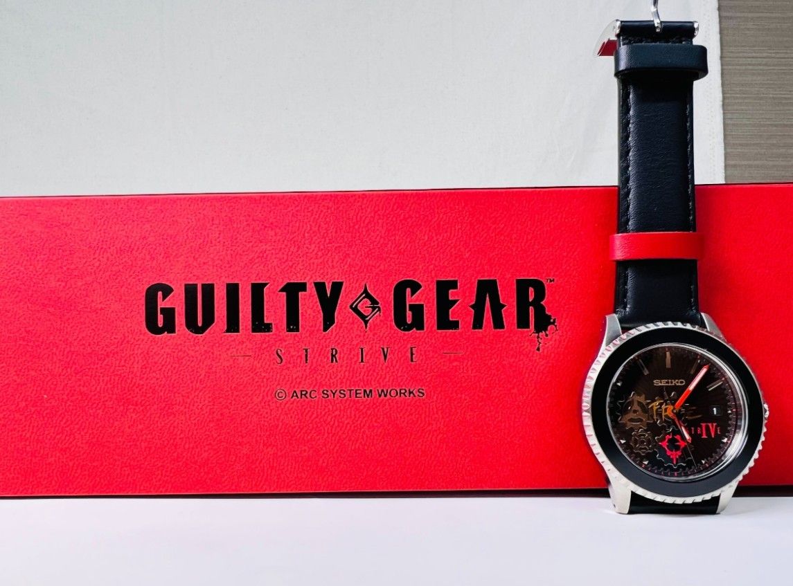 SEIKOコラボウォッチ “GUILTY GEAR”ソル＝バッドガイモデル 売り値 www