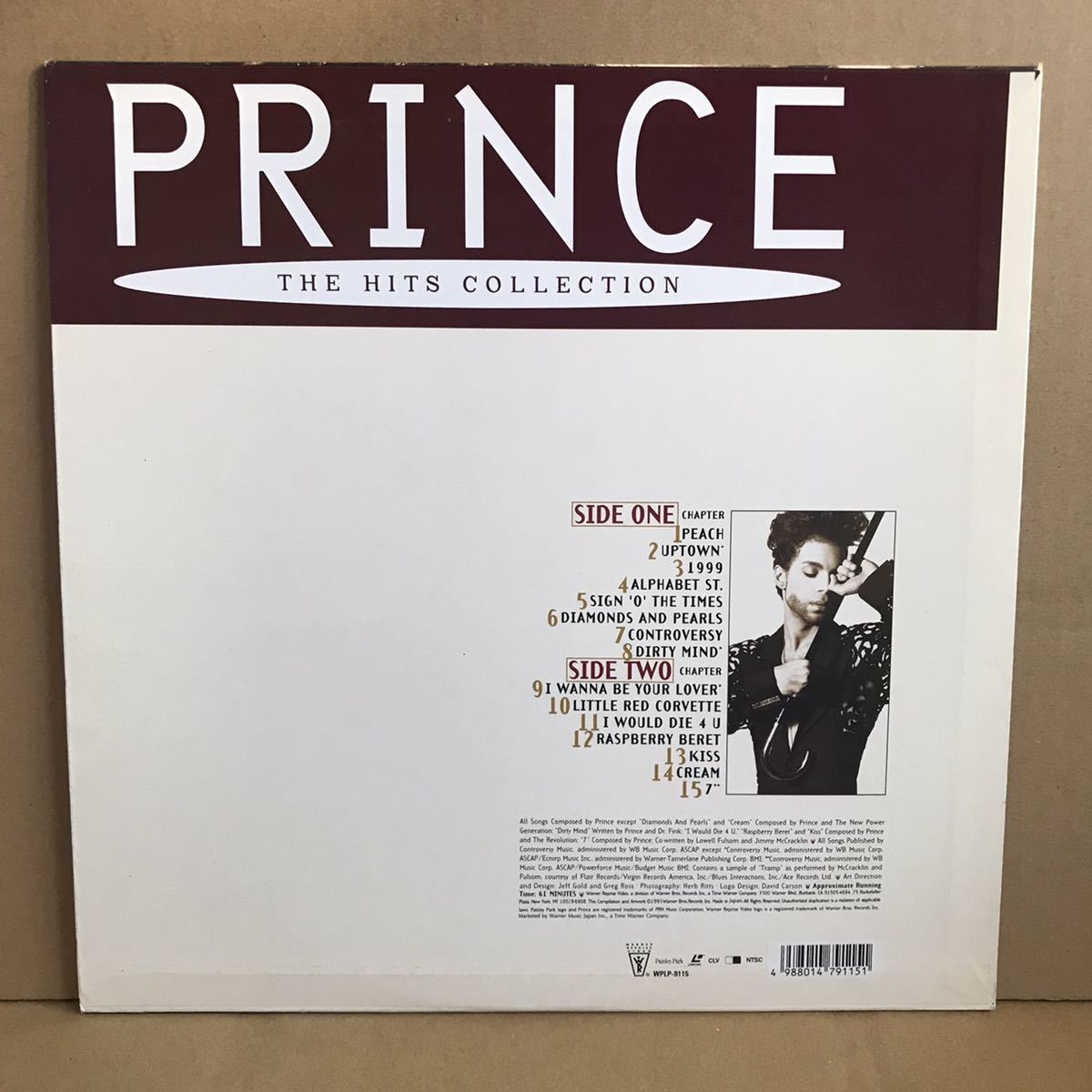 Prince LD The Hits Collection_画像2
