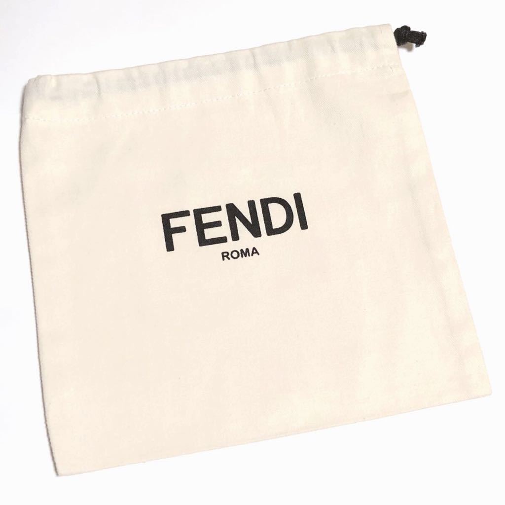 フェンディ「FENDI」小物用保存袋 現行 (2161) 布袋 巾着袋 付属品