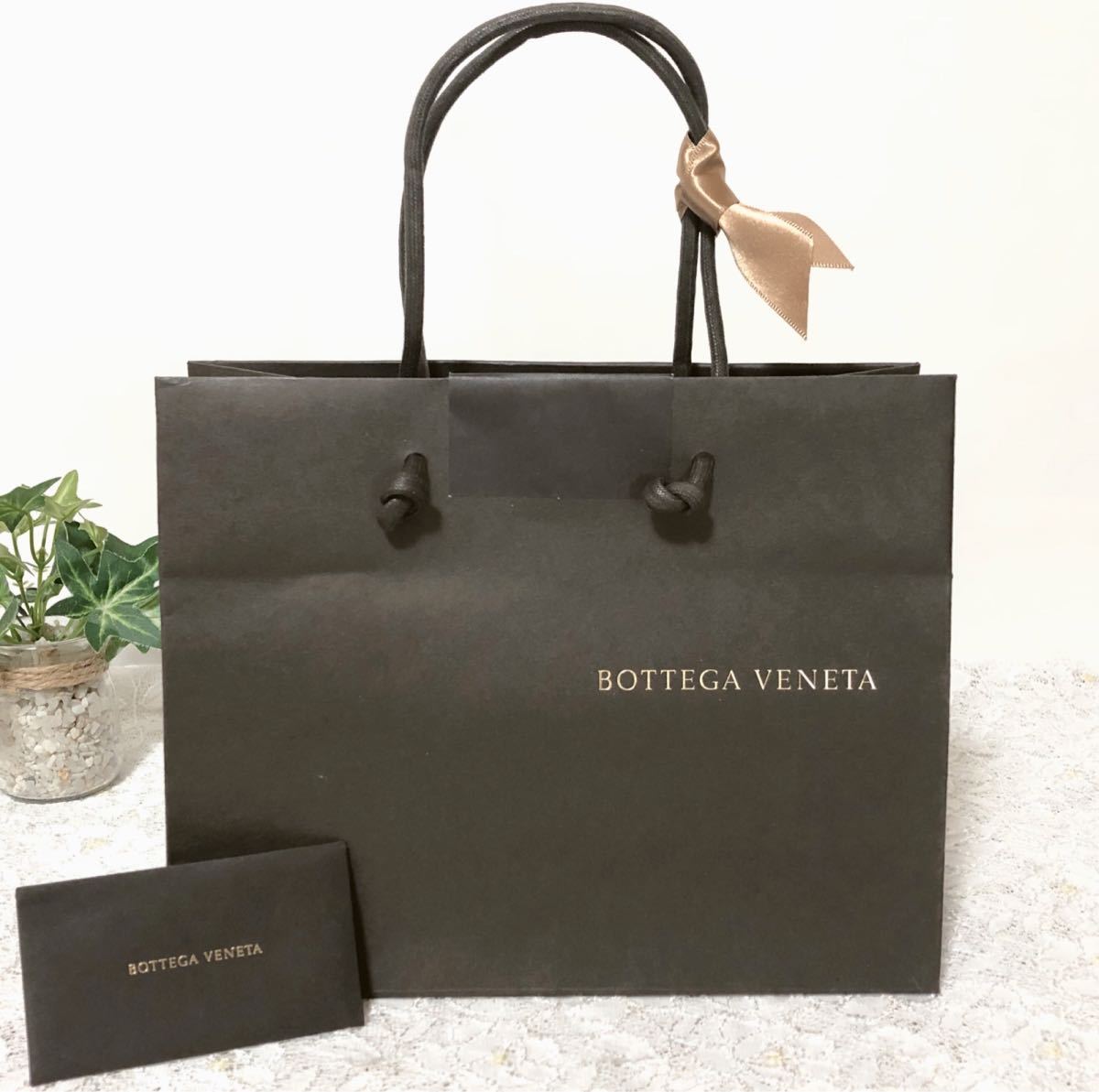 ボッテガヴェネタ「BOTTEGA VENETA 」ショッパー 小物用 (1814 ボッテガヴェネタ「BOTTEGA VENETA 」ショッパー 小物用 (1814