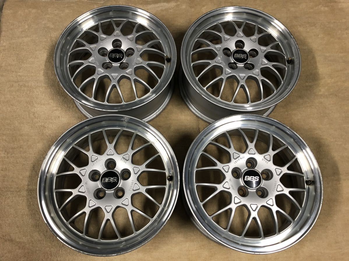 最新入荷】【最新入荷】中古 BBS アルミホイール 16インチ 6.5J 5穴