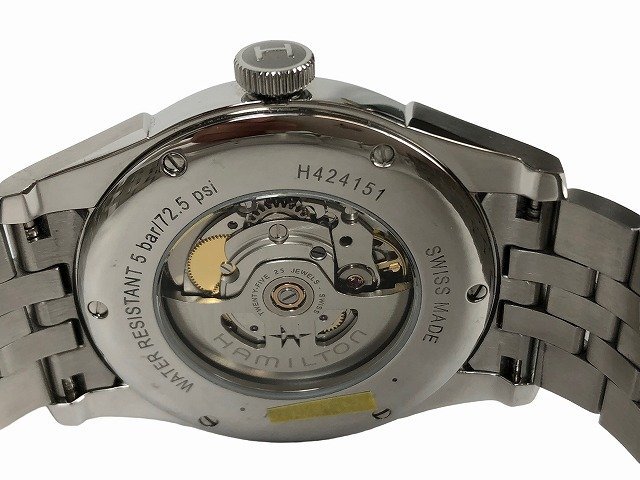 HAMILTON / ハミルトン スプリットオブリバティ H424151 自動巻き