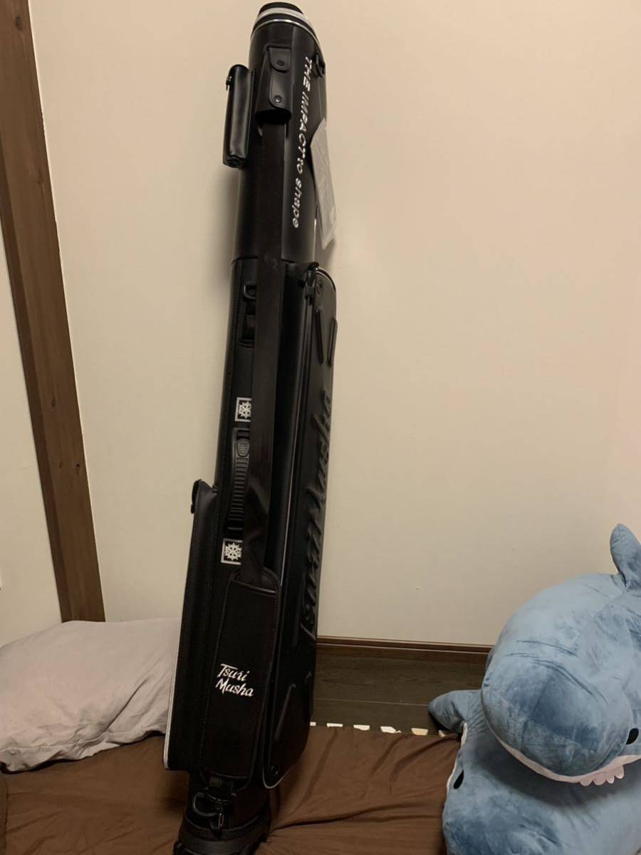 ☆大人気商品☆ ロッドケース 新品未使用 釣武者 スキニーシェイプ