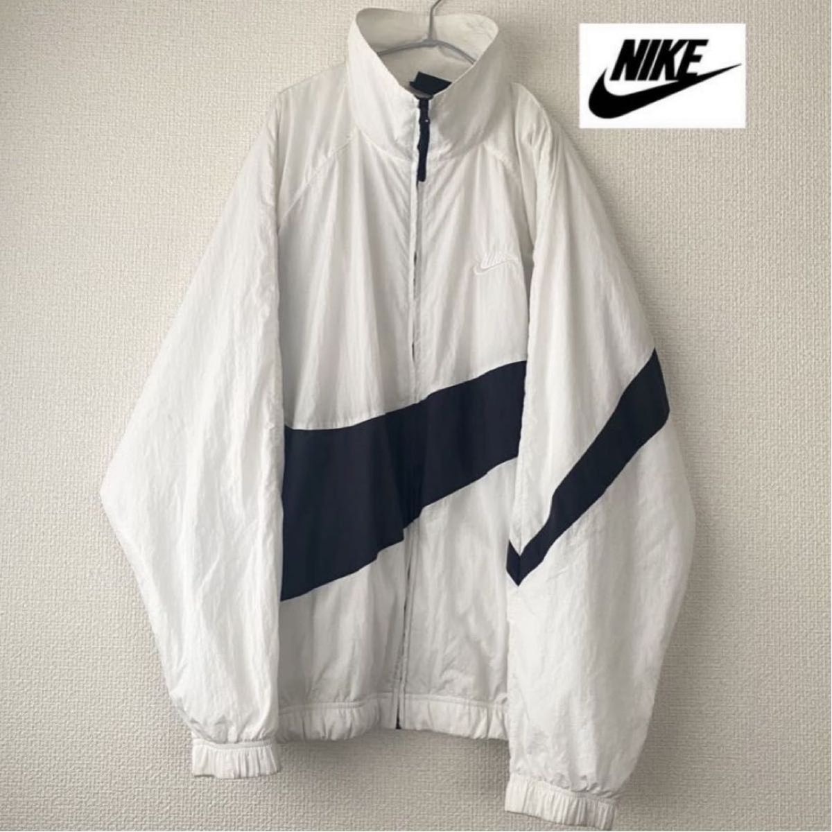 NIKE ビッグスウォッシュ アノラックパーカー NIKE BIG SWOOSH