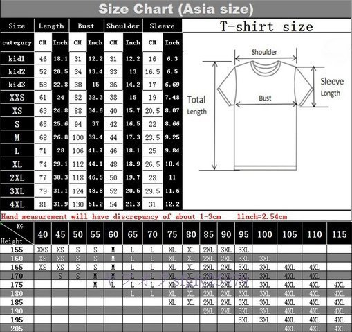 N058☆新品3Dプリント おもしろTシャツ 偽スーツ ネクタイ ベスト 半袖 ネタＴ XXS～4XL サイズ選択あり_画像3
