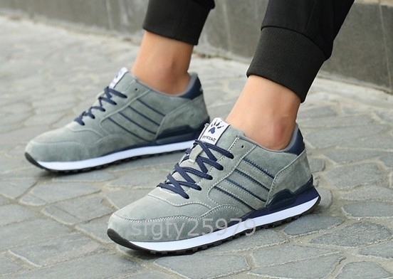 548* new goods long-legged 24.5cm men's race up shoes casual sneakers ventilation comfortable .....24~27 2 color [ color . size also selectable ]