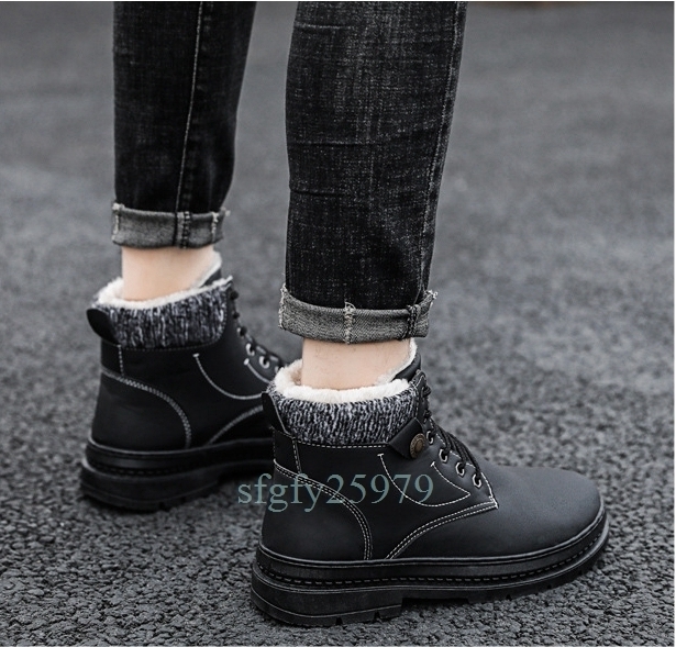 113* new goods short boots western boots military boots men's Work boots engineer boots work shoes reverse side boa 24.5cm~27cm selection possible 