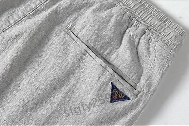 J248☆新品メンズ チノパン スキニー 夏物　薄手涼しい カジュアルパンツ スリム ストレッチ ブラック W28~W38_画像9