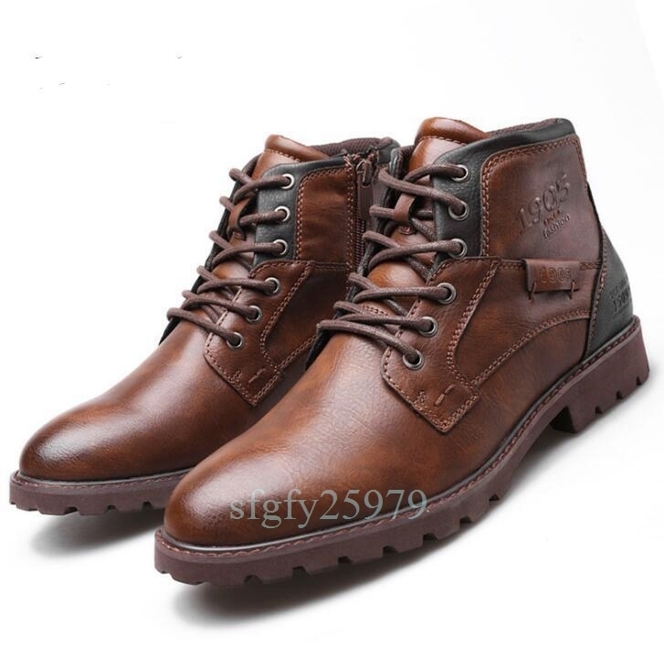 145* new goods short boots men's western boots Work boots military boots engineer boots work shoes 24.5cm~29cm selection possible 