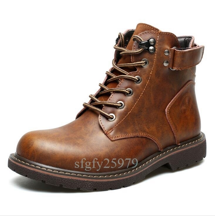 167* new goods short boots Work boots men's western boots military boots work shoes reverse side boa attaching or reverse side boa none selection possible 24cm~28cm