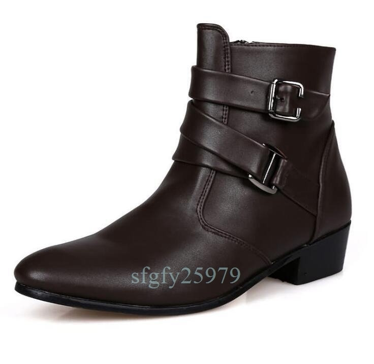 161* new goods short boots men's Work boots western boots military boots engineer boots work shoes 24.5cm~28cm selection possible 