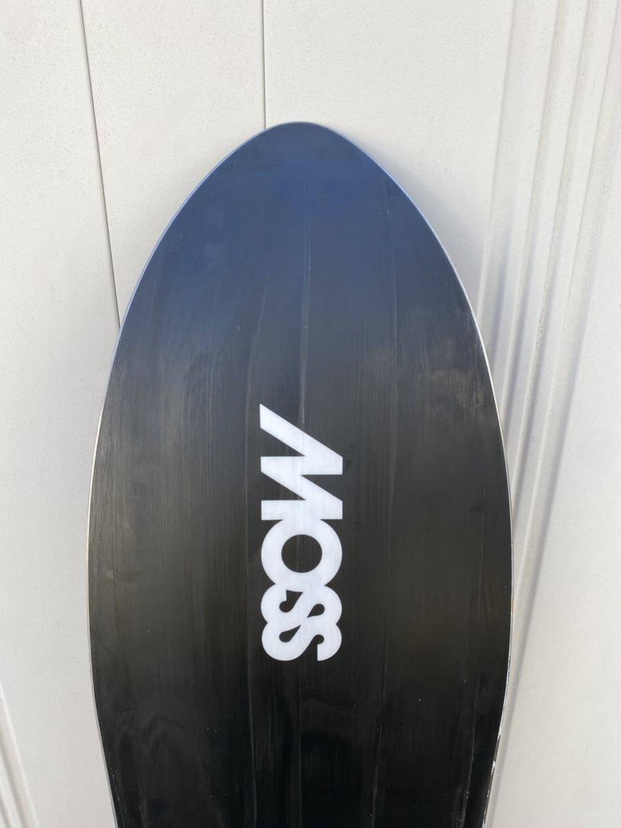 20-21 MOSS SNOWSTICK U4 151cm スノーボード モス スノースティック