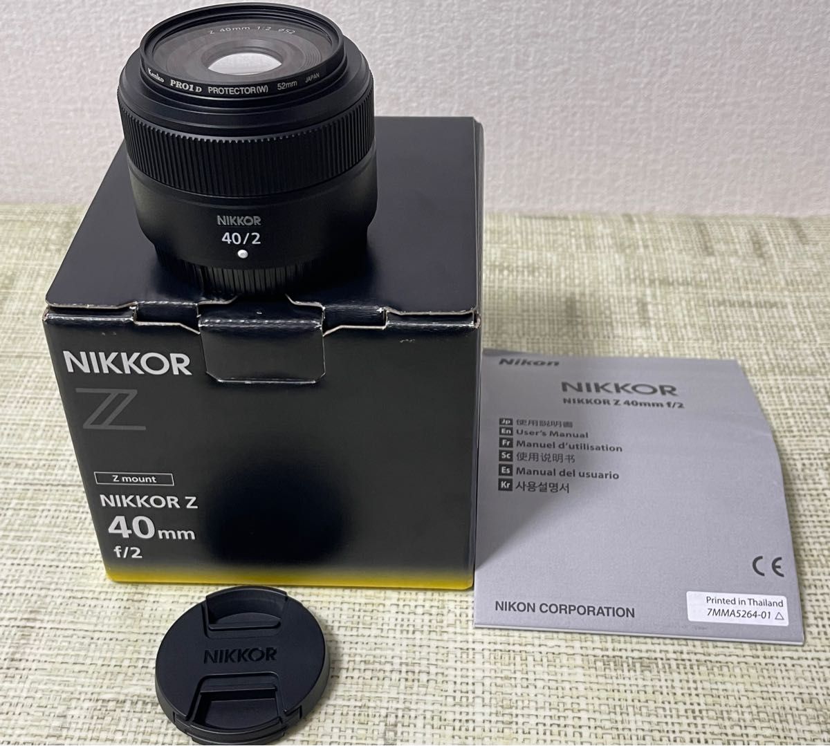 シルバー/レッド 【美品】 NIKKOR Z 40mm f/2 - 通販 - www.frankout.de