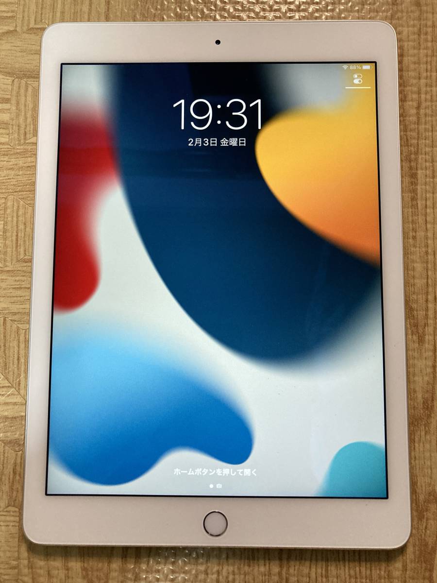 完動品 iPad Air2 A1566 本体64GB 送料込 ゴールド - iPad本体