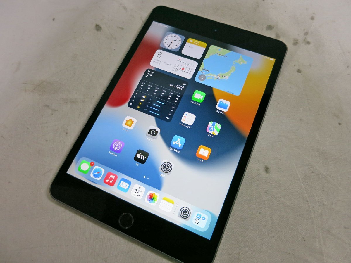 中古Apple iPad mini 7.9インチ第5世代Wi-Fi 64GB MUQW2J/A-–日本Yahoo