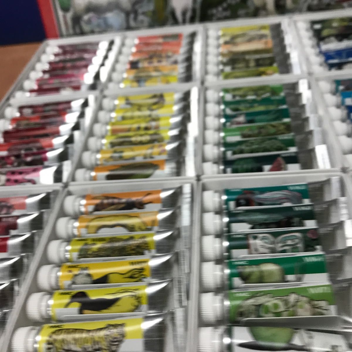 ヒグチユウコ×ホルベインコラボ2023透明水彩絵具108色セット ヒグチユウコ×ホルベインコラボ2023透明水彩絵具108色セット
