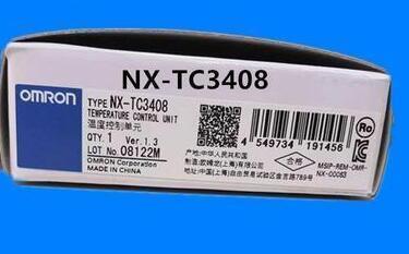 新品☆OMRON NX-TC3408 保証6ヶ月-