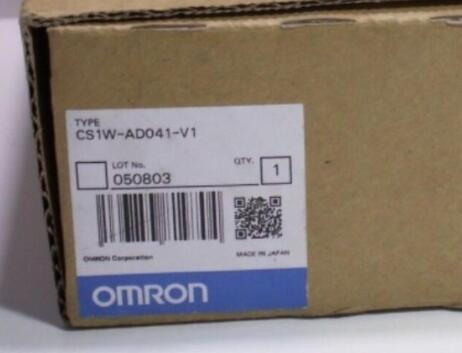 新品OMRON/オムロン CS1W-AD041-V1 アナログ入力ユニット保証6ヶ月