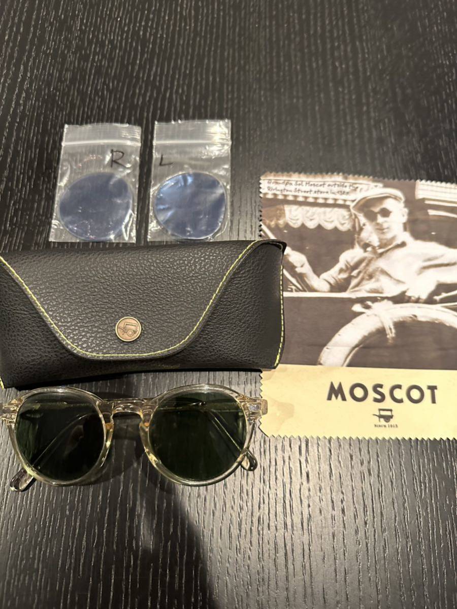 Moscot モスコット サングラス Miltzen ミルゼン クリーム 49 オリバー