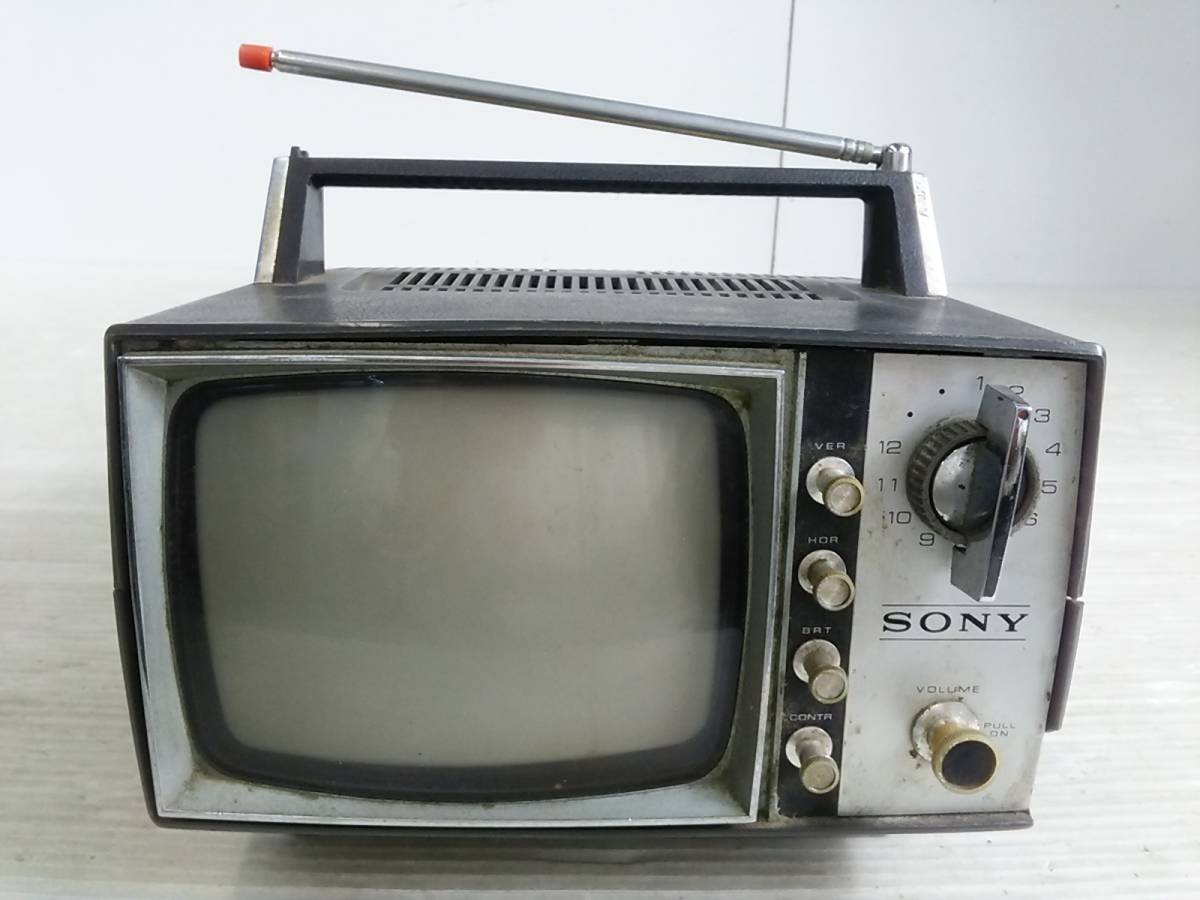 Yahoo!オークション - 曲/SONY/ポータブルテレビ/TRANSISTOR Yahoo!オークション - 曲/SONY/ポータブルテレビ/TRANSISTOR
