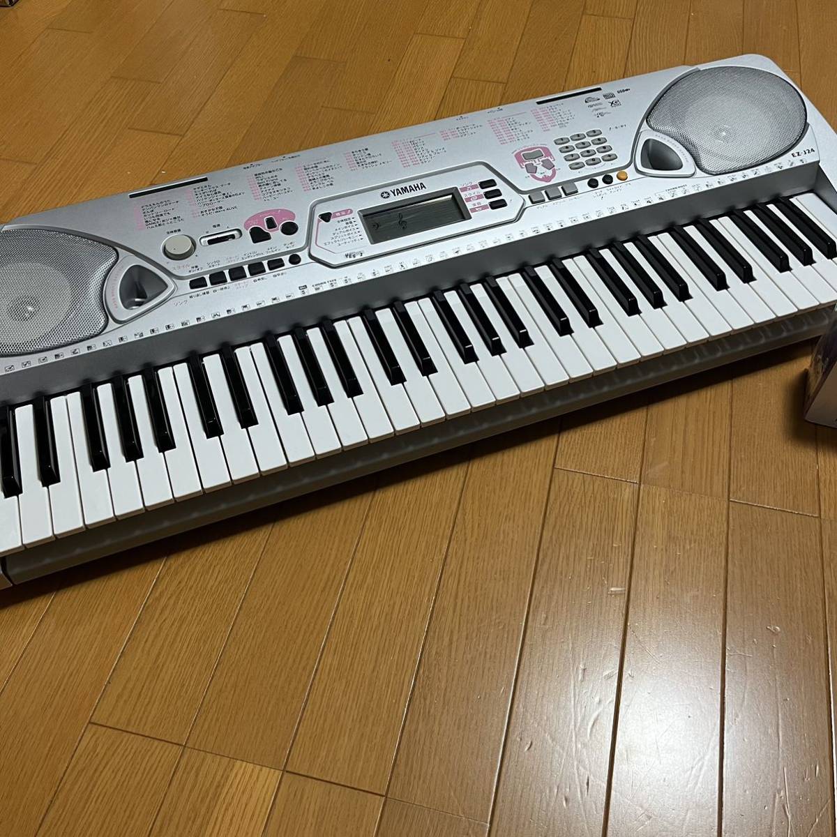 送料無料 YAMAHA 電子キーボード EZ-J24 電子ピアノ 光ナビ 送料無料 YAMAHA 電子キーボード EZ-J24 電子ピアノ 光ナビ