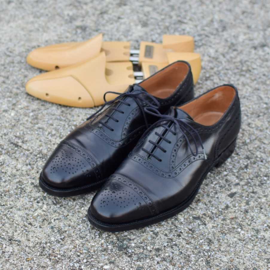 廃盤 新品未使用 310 Semi Brogue UK8D