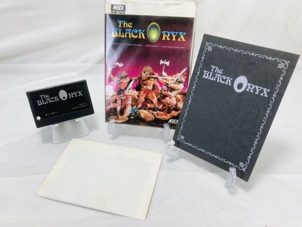 最終決算 ザ ブラックオニキス MSX ROM アスキー econet.bi