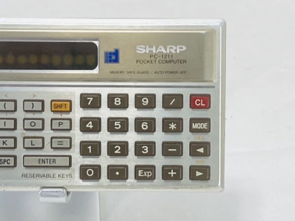 SHARP sharp карманный компьютер карманный компьютер -PC-1211 YT-230208015