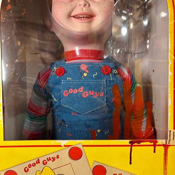 Child's Play チャイルドプレイ ULTIMATE CHUCKY DOLL 等身大 アルティメット チャッキー ドール チャッキー人形 ライフサイズ グッドガイ_画像3