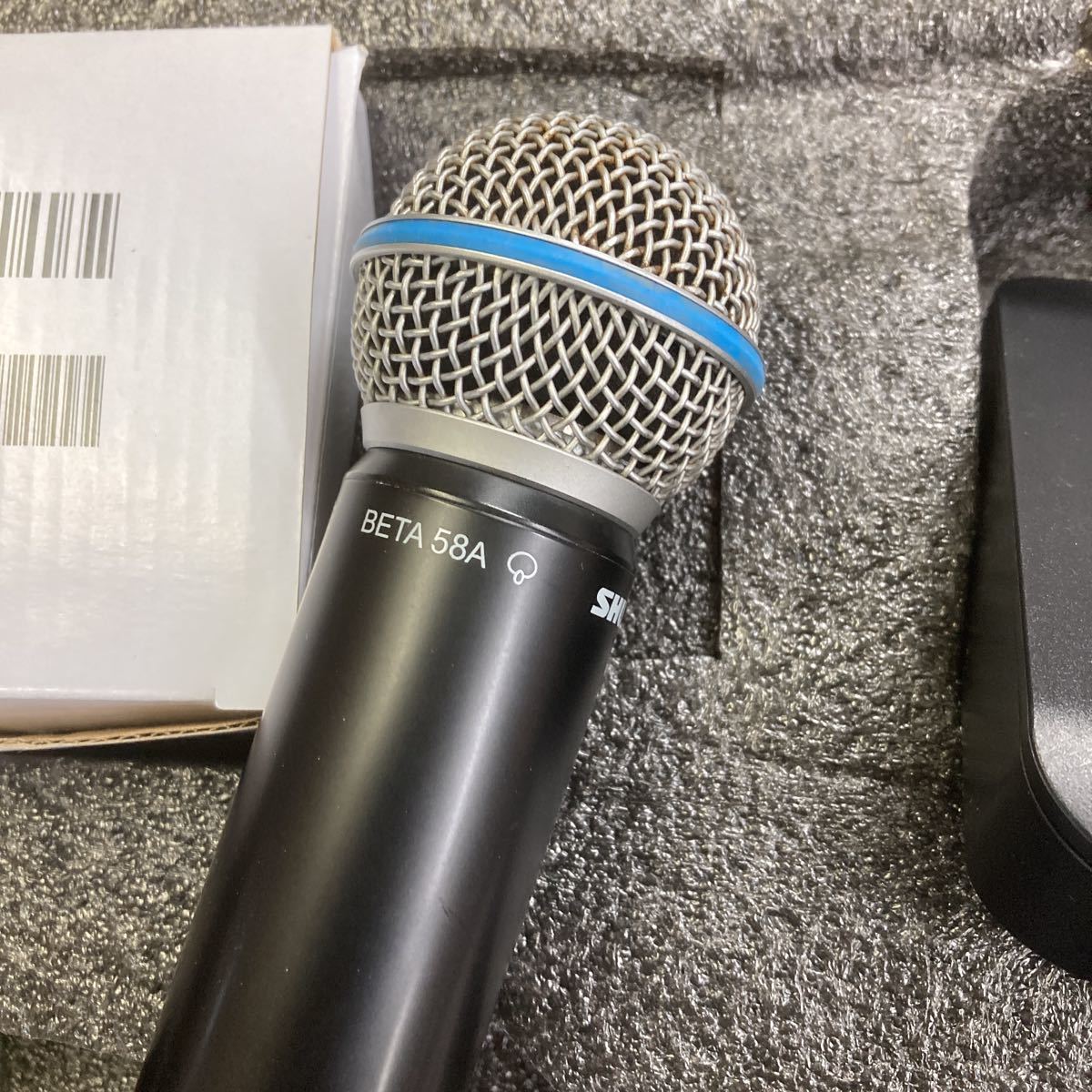 SHURE ワイヤレスマイク セット BLX-24/Beta58