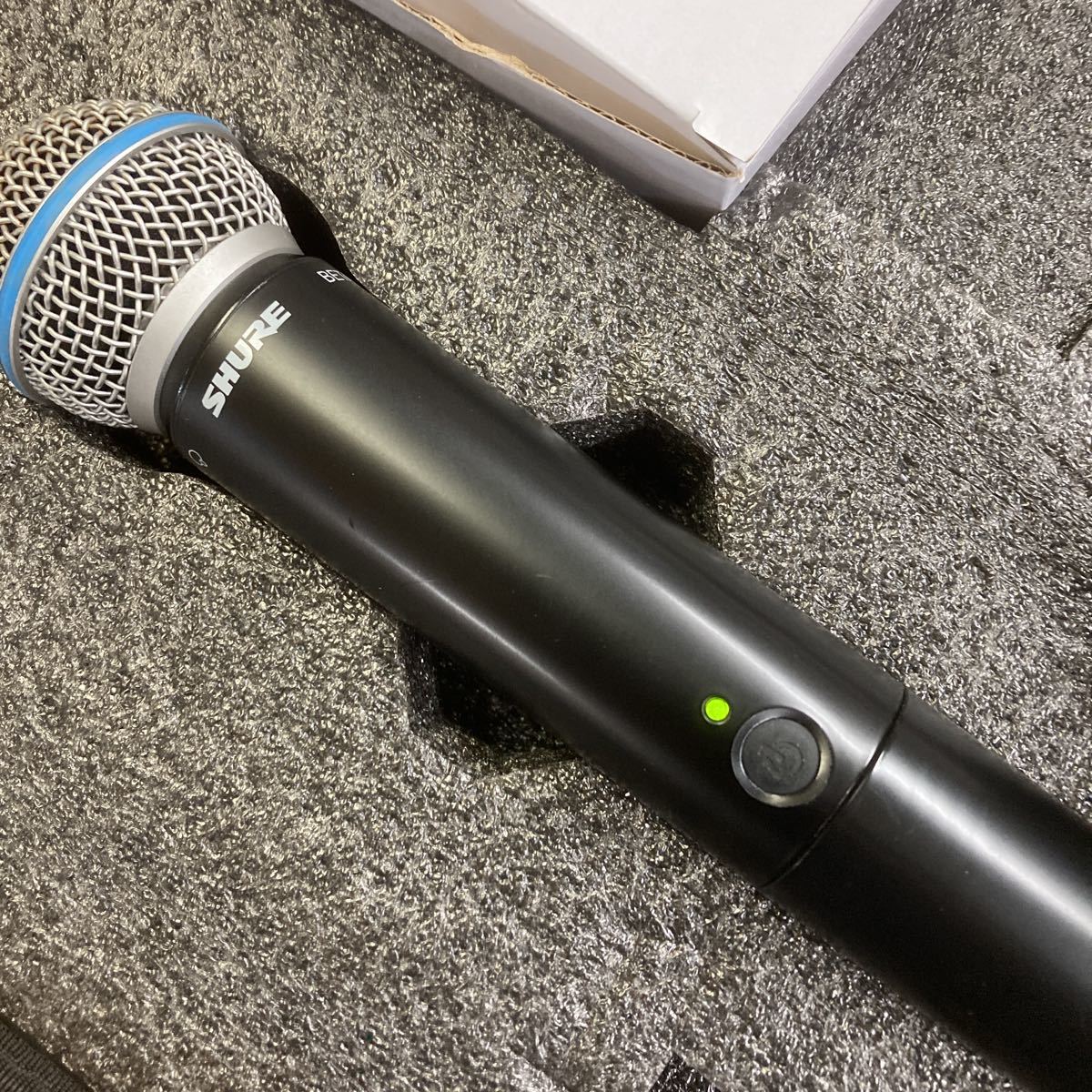 SHURE ワイヤレスマイク セット BLX-24/Beta58 | www.eintauto.com