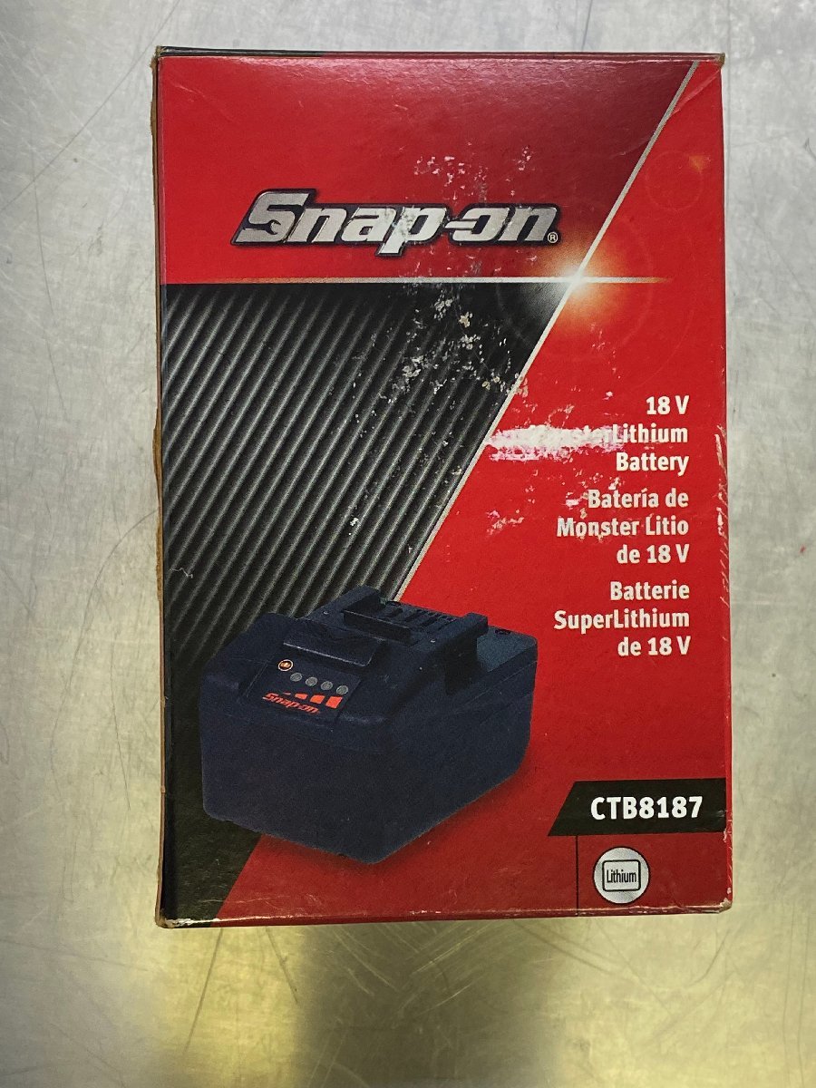 ヤフオク! - 【同梱可】Snap-on スナップオン CTB8187