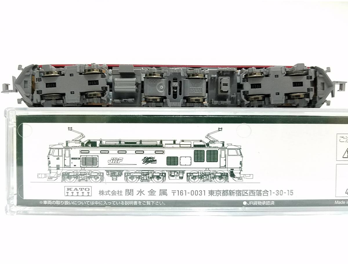 Yahoo!オークション - 新品同様品 KATO 3059 EF510 0 JR貨物 Yahoo!オークション - 新品同様品 KATO 3059 EF510 0 JR貨物