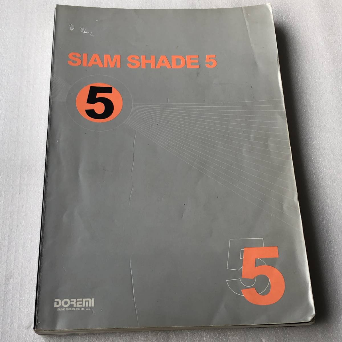 中古 バンドスコア SIAM SHADE シャムシェイド SIAM SHADE Ⅴ(裁断済み) 送料無料