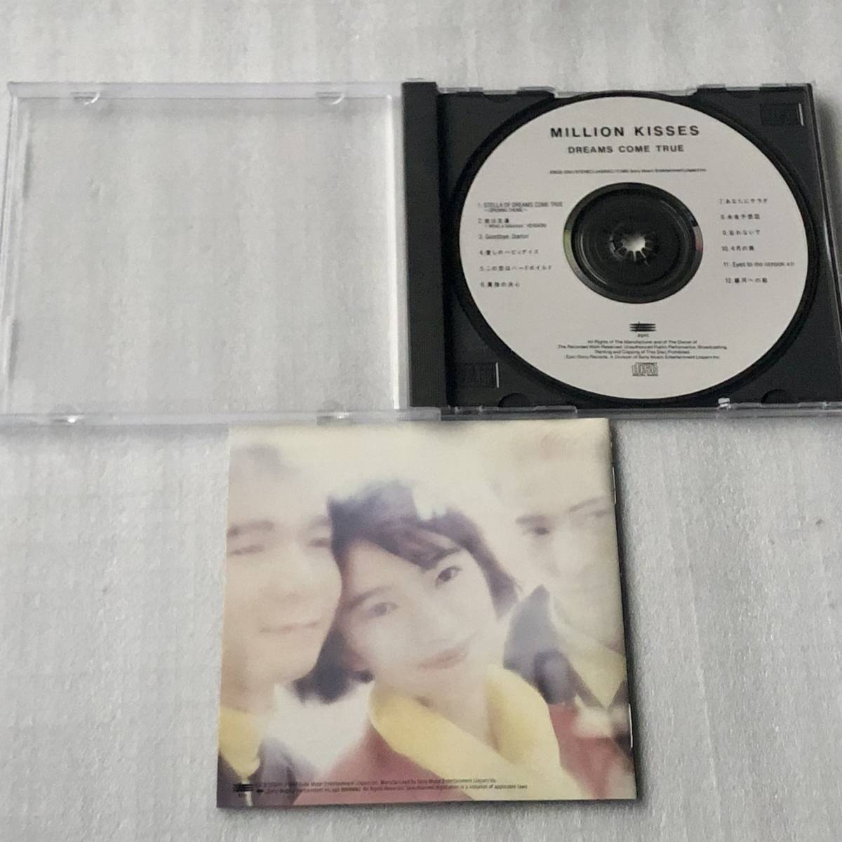 中古CD Dreams Come Trueドリームズ・カム・トゥルー/Million Kisses 4th 日本産,J-POP系_画像3