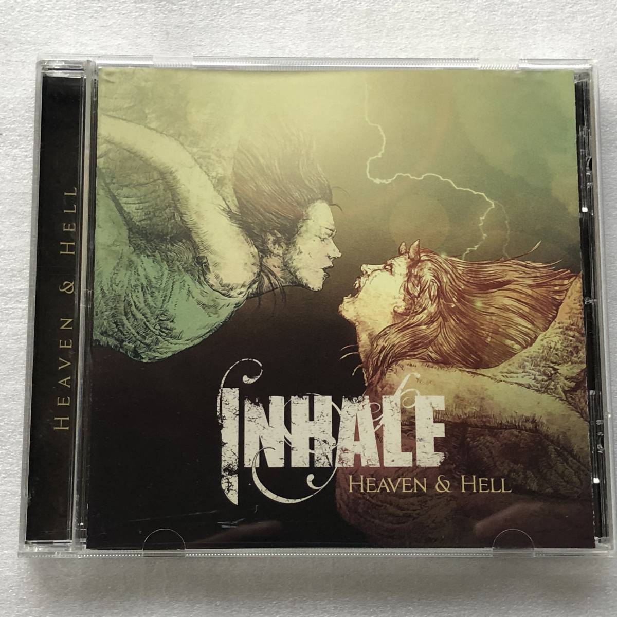 中古CD Inhale インヘイル/Heaven & Hell 1st 国産（大阪）HR/HM,メタルコア系_画像1