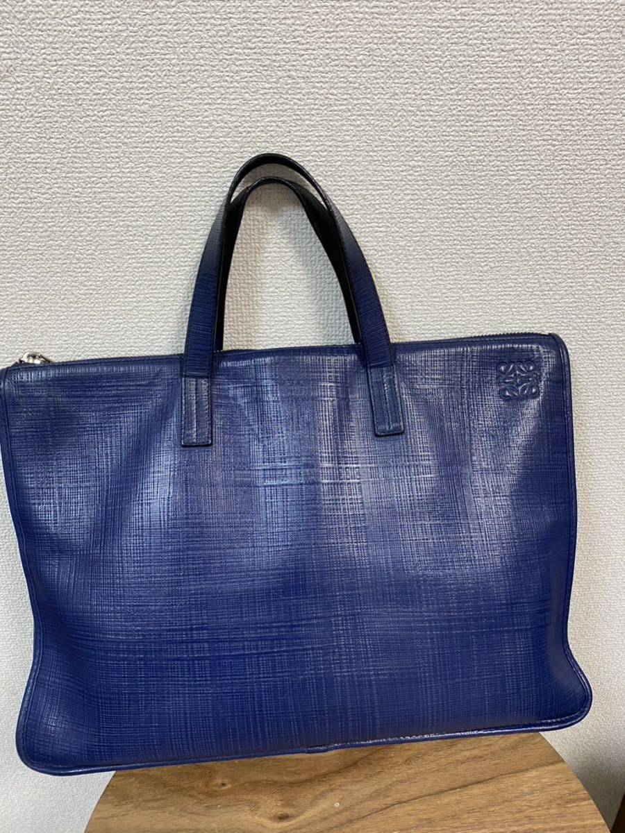 LOEWE ロエベ ブリーフケース ビジネスバッグ ハンドバッグ オール