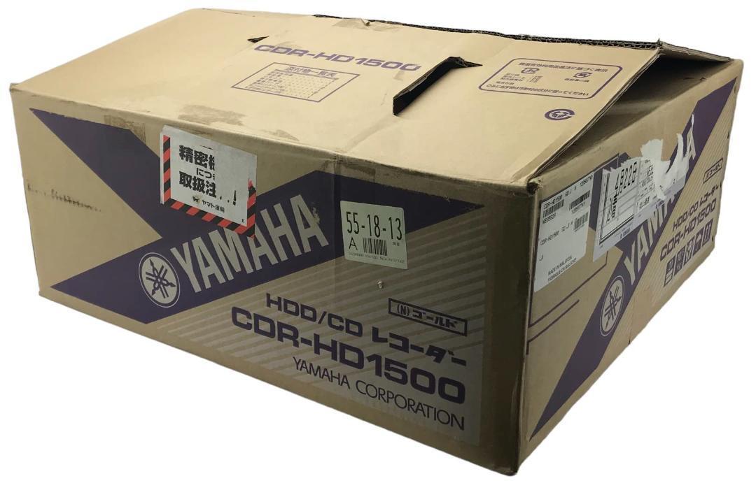 (001984) YAMAHA HDD/CD レコーダー CDR-HD1500N