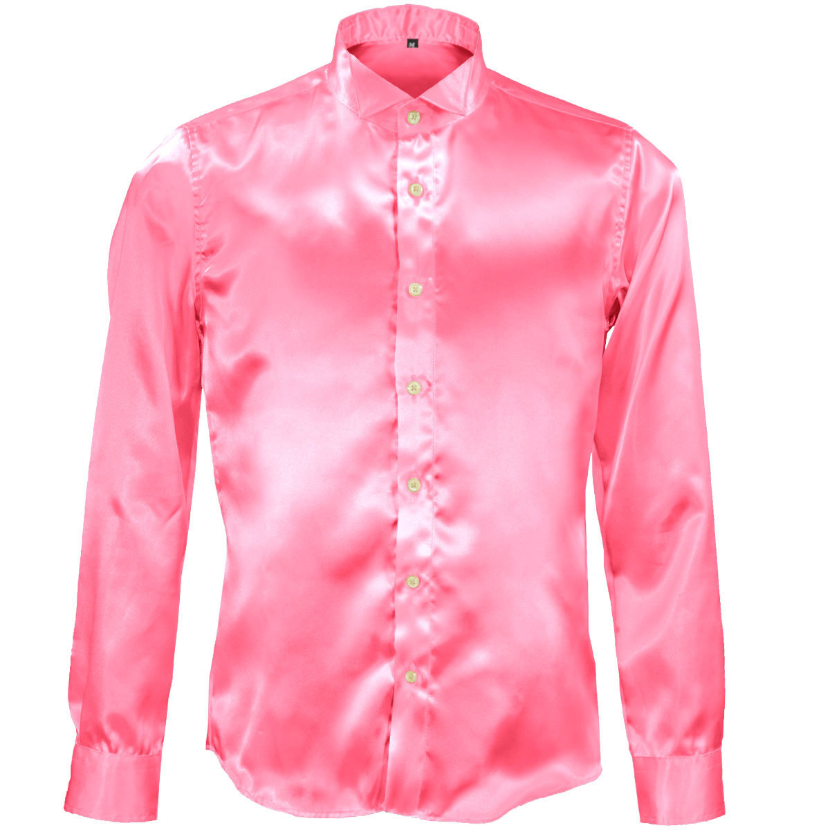 161208-pk [SALE] wing цвет одноцветный глянец длинный рукав костюм форма презентация сорочка мужской сделано в Японии ( автомобиль i колено розовый ) SS party 