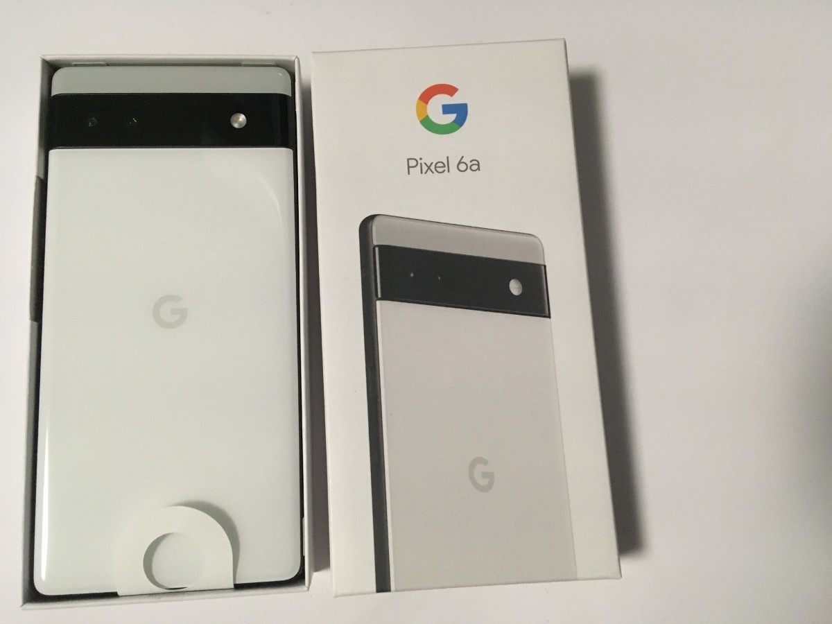 未使用品 Google Pixel 6a Chalk 128GB 白シムフリー | www