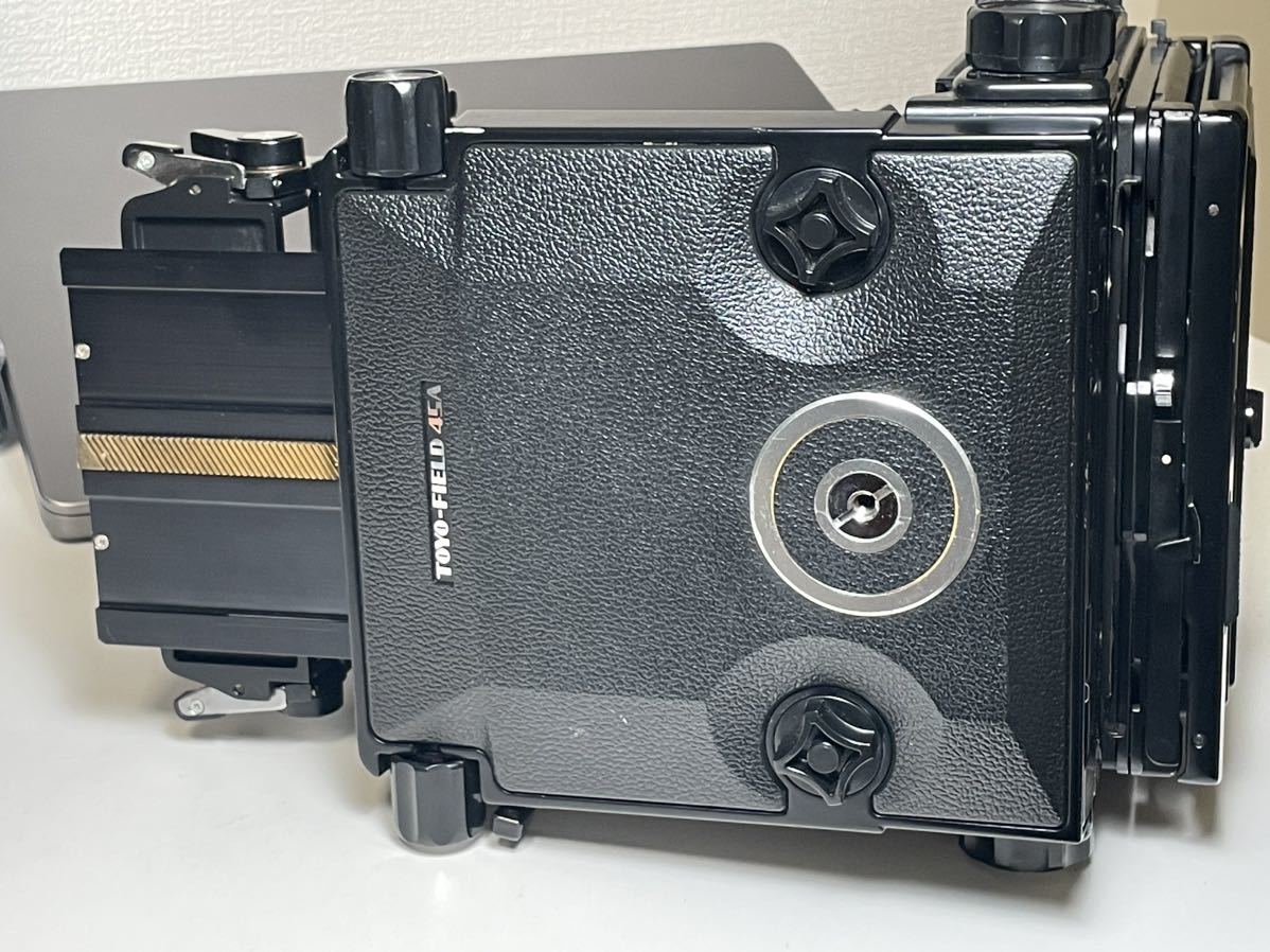 トヨ TOYO FIELD 45A 大判カメラ ボディ 4x5 | www.bauen.com.ar