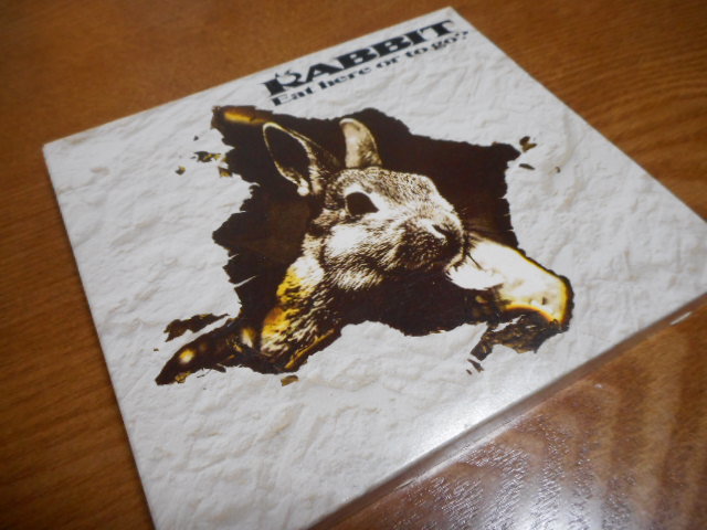 ★USED★RABBIT ラビットEat here or to go?☆ＣＤ_画像1