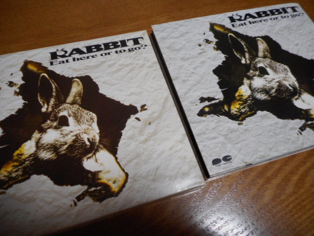 ★USED★RABBIT ラビットEat here or to go?☆ＣＤ_画像3