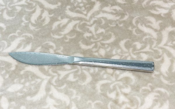 【送料無料！】【LUCKY WOOD】 ラッキーウッド　フィッシュナイフ ６本セット (ステンレス製)■A-156 (11)_画像3