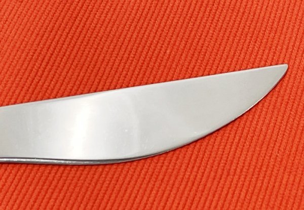 【送料無料！】【LUCKY WOOD】 ラッキーウッド　ディナーナイフ ６本セット (ステンレス製)■A-155 (5)_画像2