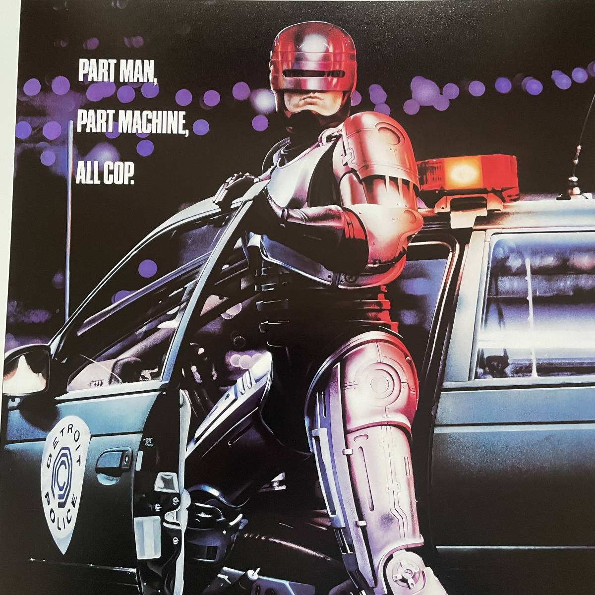 US版ポスター『ロボコップ』（RoboCop）★オムニ社/ターミネーター/ロボ・コップ_画像2